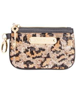 Betsey Johnson Sequin Coin Purse