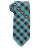 Eagles Wings Jacksonville Jaguars Checked Tie