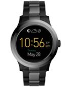 Fossil Q Men's Founder 2.0 Two-tone Stainless Steel Bracelet Touchscreen Smart Watch 46mm Ftw2117