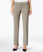 Nine West Taylor Stretch Straight-leg Trousers