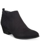 Style & Co Wessley Casual Booties, Created For Macy's Women's Shoes