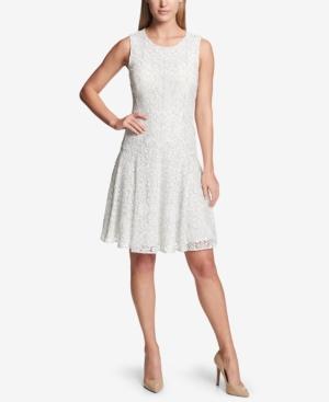 Tommy Hilfiger Drop-waist Lace Dress