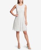 Tommy Hilfiger Drop-waist Lace Dress
