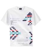 Lrg Men's Glyph Blocks Graphic-print T-shirt