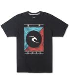 Rip Curl Men's Palm Dreamer Classic Graphic-print Logo T-shirt