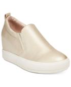 Wanted Pocono Slip-on Wedge Sneakers Women's Shoes