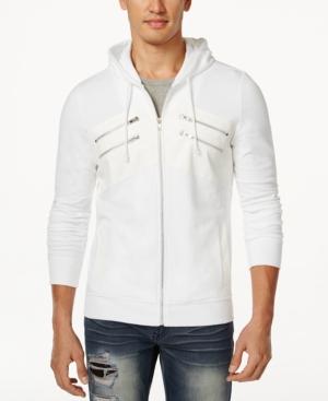Inc International Concepts Naperville Four-zipper Drawstring Hoodie, Only At Macy's