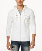 Inc International Concepts Naperville Four-zipper Drawstring Hoodie, Only At Macy's