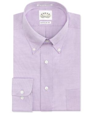 Eagle Non-iron Light Purple Solid Dress Shirt