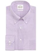 Eagle Non-iron Light Purple Solid Dress Shirt