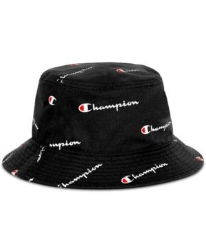 Champion Men's Logo Script Bucket Hat