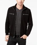 Inc International Concepts Men's Quilted Bomber Jacket, Created For Macy's
