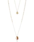 Lonna & Lilly Gold-tone 2-in-1 Pendant Necklace