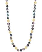 Lonna & Lilly Gold-tone Abalone Shell Strand Necklace