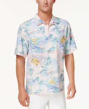 Tommy Bahama Men's Destination: Florida Printed Shirt