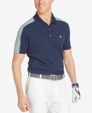 Izod Men's Eagle Embossed Performance Golf Polo