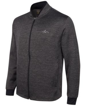 Greg Norman For Tasso Elba Hydrotech Zip Fleece Jacket, Only At Macy's