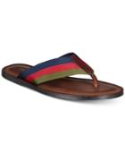 Kenneth Cole Men's Kirby Stripe Thong Sandals Men's Shoes