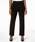 Alfred Dunner Deck The Halls Pull-on Straight-leg Pants