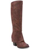 Fergalicious Lundry Wide-calf Cuffed Boots Women's Shoes