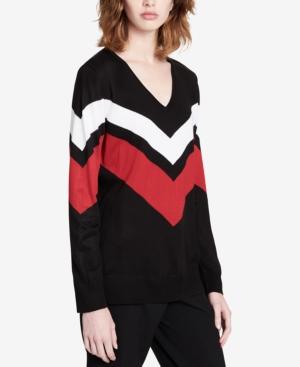 Calvin Klein Zigzag-print Sweater