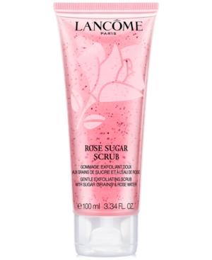 Lancome Exfoliating Rose Sugar Scrub