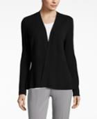 Charter Club Cashmere Ribbed Peplum Cardigan, Only At Macy's