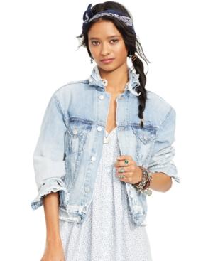 Denim & Supply Ralph Lauren Distressed Trucker Jacket