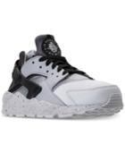 Nike Men's Air Huarache Run Premium Running Sneakers From Finish Line