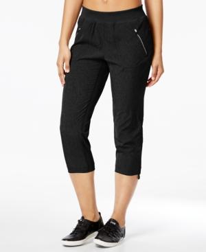 Calvin Klein Performance Shirred Cropped Sweatpants