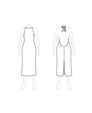 Customize: Remove Front Slit And Add Back Skirt Slit - Fame And Partners Back-slit Sequined Dress