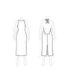 Customize: Remove Front Slit And Add Back Skirt Slit - Fame And Partners Back-slit Sequined Dress