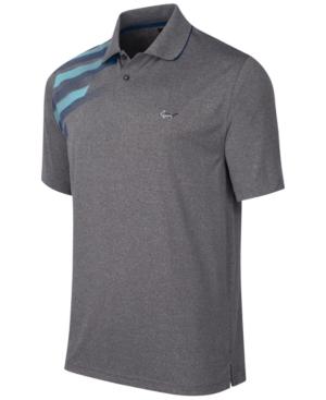 Greg Norman For Tasso Elba Men's Graphic-print Performance Polo, Only At Macy's