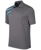 Greg Norman For Tasso Elba Men's Graphic-print Performance Polo, Only At Macy's