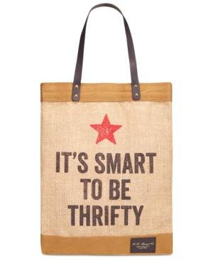 Macy's Vintage Thrifty Tote, Only At Macy's