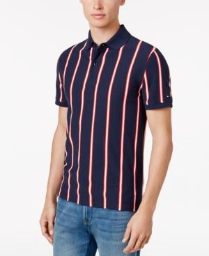 Tommy Hilfiger Men's Custom-fit Ripply Polo