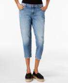 Eileen Fisher Cropped Tapered-leg Jeans