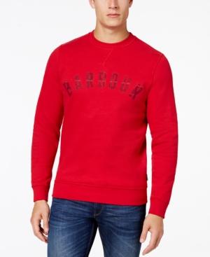 Barbour Men's Essential Logo Graphic-print Sweatshirt, A Macy's Exclusive Style