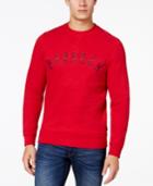 Barbour Men's Essential Logo Graphic-print Sweatshirt, A Macy's Exclusive Style