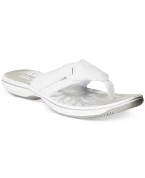 Clarks Collection Women's Brinkley Jojo Flip-flop Sandals Women's Shoes