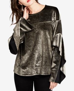 Rachel Rachel Roy Ruffle-trim Blouse
