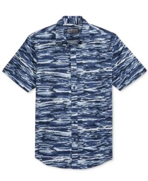 American Rag Men's Graphic-print Shirt, Only At Macy's