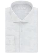 Calvin Klein Men's Slim-fit Infinite Stretch Untucked Dress Shirt