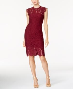 Rachel Zoe Cap-sleeve Lace Dress