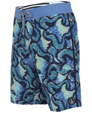 Volcom Basque Print Board Shorts