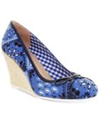 Nina Originals Muriel Espadrille Wedge Pumps Women's Shoes