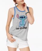 Freeze 24-7 Juniors' Lilo & Stitch Graphic Tank Top