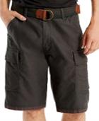 Levi's Men's Fort Relaxed-fit Graphite Cargo Shorts