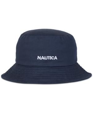 Nautica Men's Classic Logo Bucket Hat
