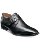 Florsheim Men's Sabato Plain Toe Monkstrap Loafers Men's Shoes